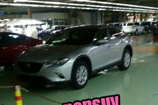 Mazda готовит новый кроссовер Mazda готовит новый кроссовер