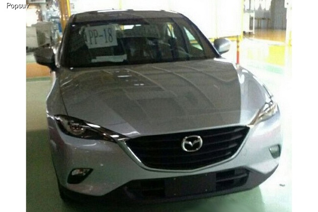 Mazda готовит новый кроссовер Mazda готовит новый кроссовер