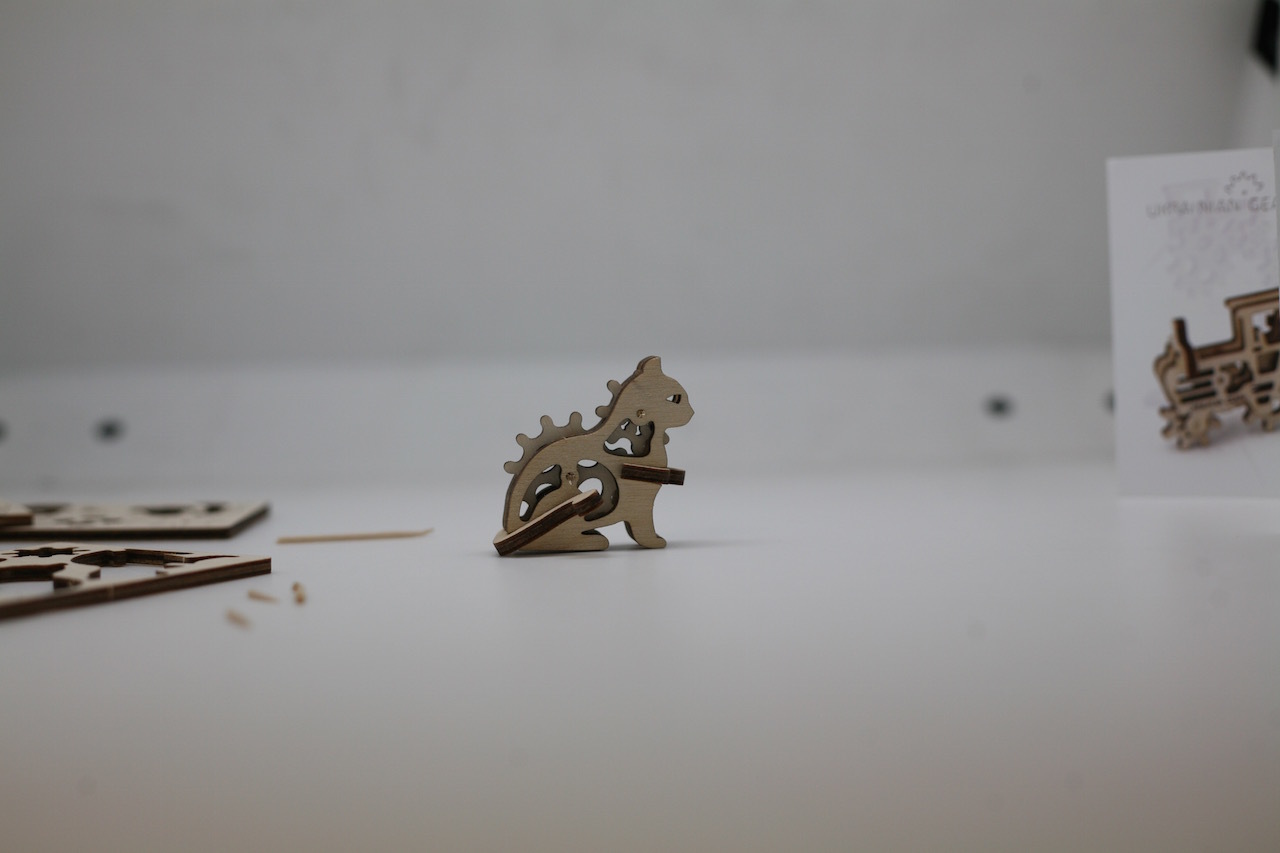 Ugears — деревянные механические 3D-пазлы с Kickstarter - 8
