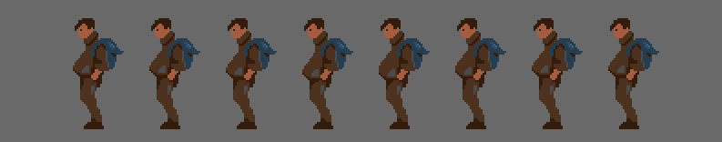 «Галоп пикселя — часть третья» — Анимация - 41 «Галоп пикселя — часть третья» — Анимация - 41