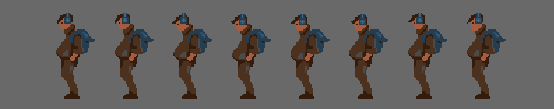 «Галоп пикселя — часть третья» — Анимация - 43 «Галоп пикселя — часть третья» — Анимация - 43