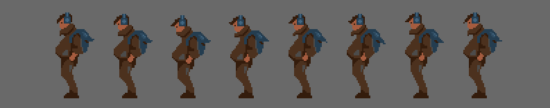 «Галоп пикселя — часть третья» — Анимация - 47 «Галоп пикселя — часть третья» — Анимация - 47