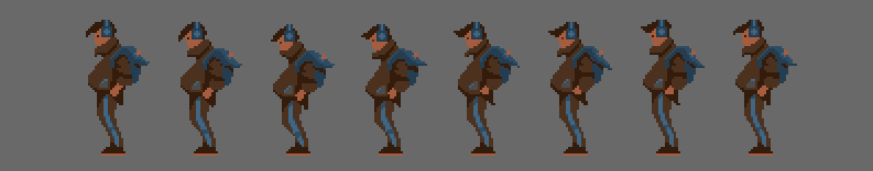 «Галоп пикселя — часть третья» — Анимация - 49 «Галоп пикселя — часть третья» — Анимация - 49