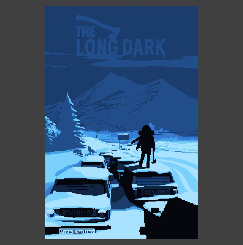 «Галоп пикселя — часть третья» — Анимация - 53 «Галоп пикселя — часть третья» — Анимация - 53