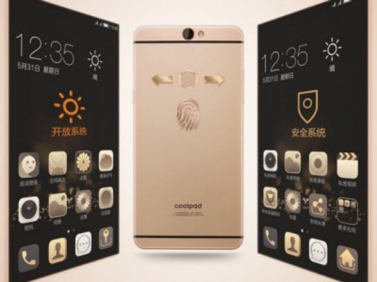 СМАРТФОН COOLPAD MAX ДЕБЮТИРОВАЛ В КИТАЕ