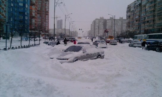 Важно! Как не стать жертвой снежного плена