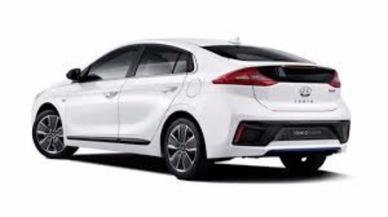 «Зеленый» Hyundai Ioniq дебютирует через месяц