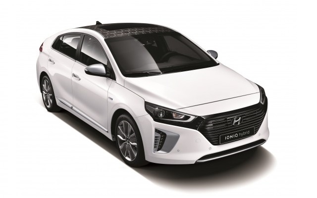 «Зеленый» Hyundai Ioniq дебютирует через месяц