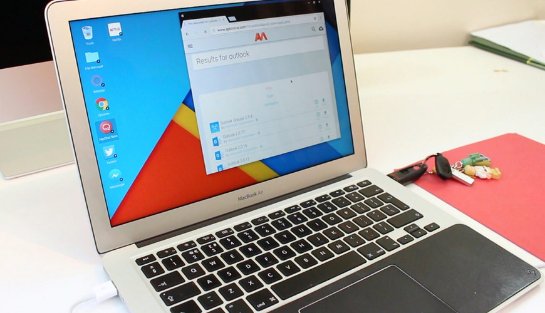 Android запустили на MacBook Air Android запустили на MacBook Air