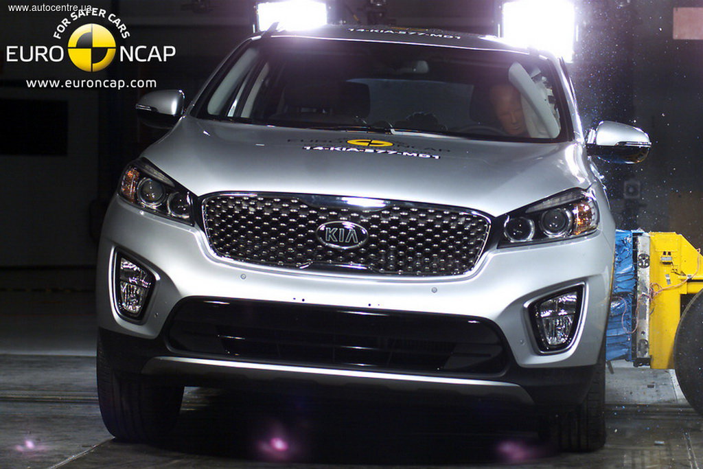 Kia Sorento разбили на краш-тестах сразу несколько организаций