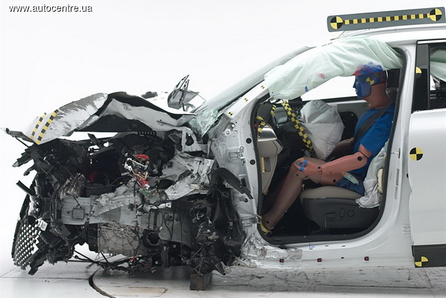 Kia Sorento разбили на краш-тестах сразу несколько организаций Kia Sorento разбили на краш-тестах сразу несколько организаций