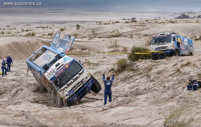 «Дакар 2016»: триумф капотного Iveco