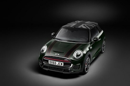 Новый MINI John Cooper Works Cabrio: еще однин топ-спортсмен нового поколения Новый MINI John Cooper Works Cabrio: еще однин топ-спортсмен нового поколения