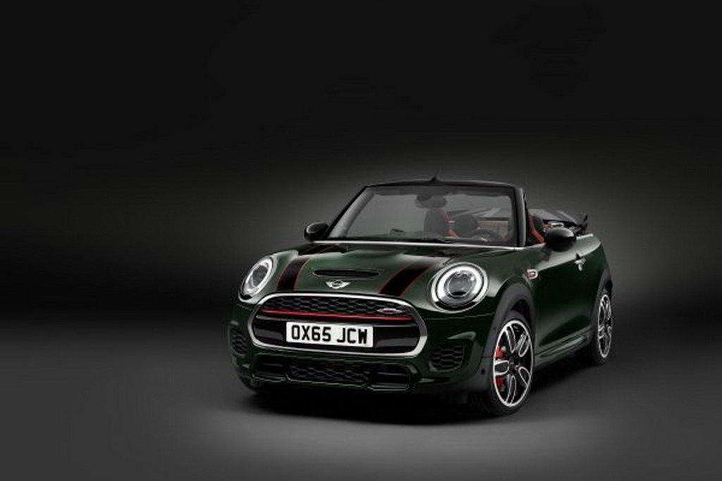 Новый MINI John Cooper Works Cabrio: еще однин топ-спортсмен нового поколения Новый MINI John Cooper Works Cabrio: еще однин топ-спортсмен нового поколения