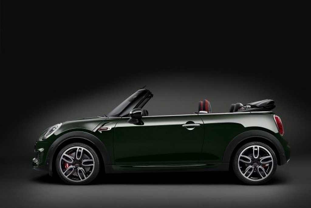 Новый MINI John Cooper Works Cabrio: еще однин топ-спортсмен нового поколения Новый MINI John Cooper Works Cabrio: еще однин топ-спортсмен нового поколения