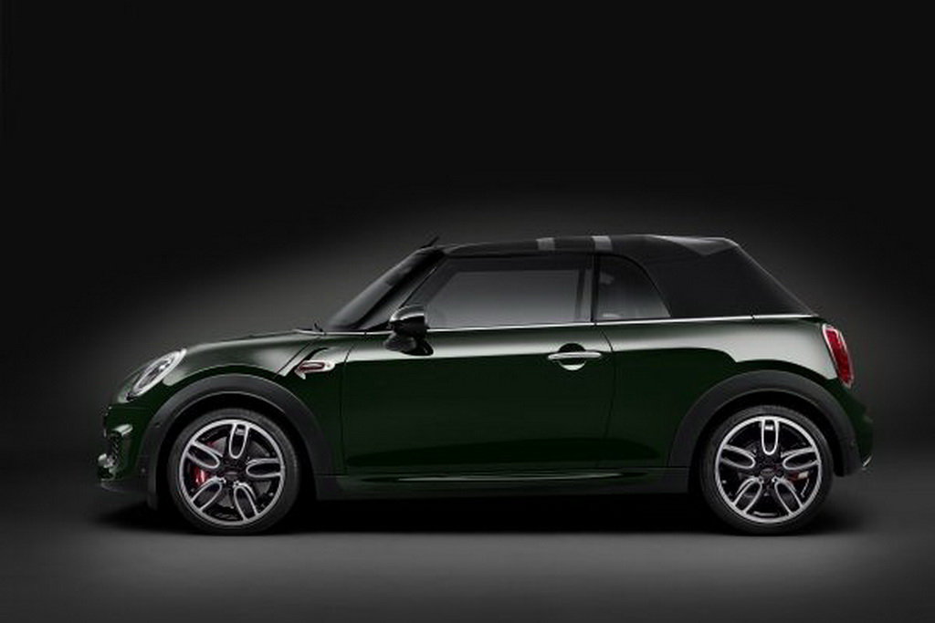 Новый MINI John Cooper Works Cabrio: еще однин топ-спортсмен нового поколения Новый MINI John Cooper Works Cabrio: еще однин топ-спортсмен нового поколения