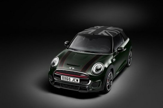 Новый MINI John Cooper Works Cabrio: еще однин топ-спортсмен нового поколения