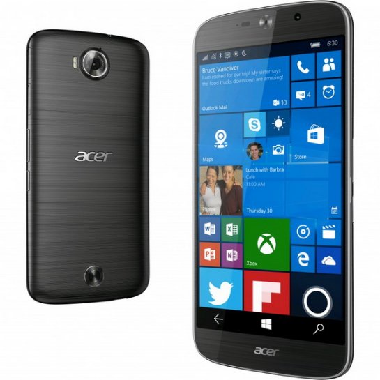 Смартфон Acer Jade Primo с Windows 10 стоит 600 евро