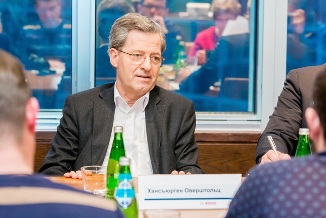 В компании Bosch на просторах бывшего СНГ и Монголии новый топ-менеджер В компании Bosch на просторах бывшего СНГ и Монголии новый топ-менеджер