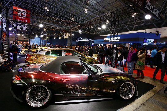 Японцы показали свой тюнинг образца 2016 Японцы показали свой тюнинг образца 2016