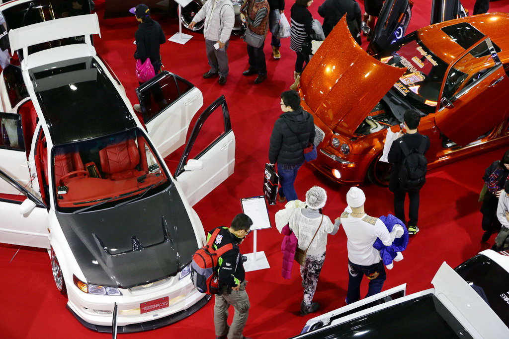 Японцы показали свой тюнинг образца 2016 Японцы показали свой тюнинг образца 2016