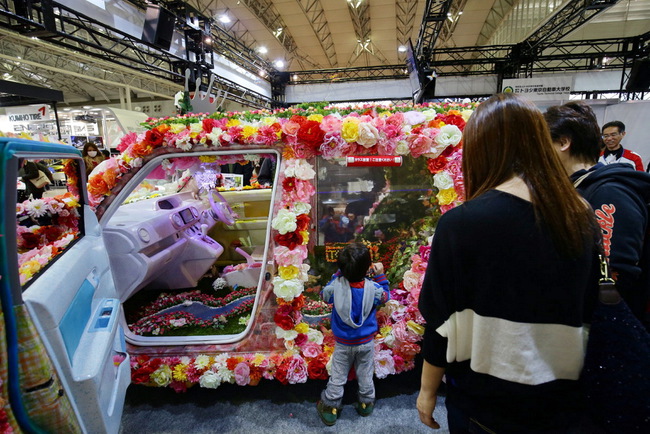 Японцы показали свой тюнинг образца 2016 Японцы показали свой тюнинг образца 2016