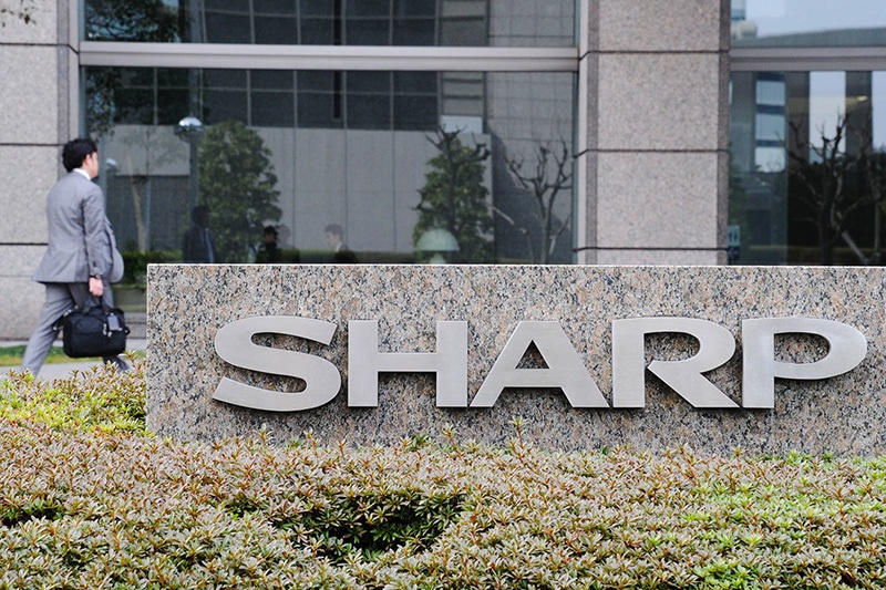 Foxconn рассматривает возможность покупки Sharp за 5 млрд долларов - 1