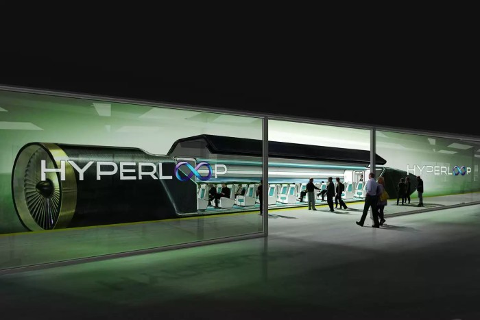 Hyperloop ведёт переговоры о запуске сверхзвукового поезда в РФ - 5