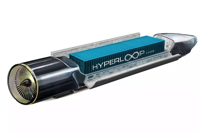 Hyperloop ведёт переговоры о запуске сверхзвукового поезда в РФ - 1