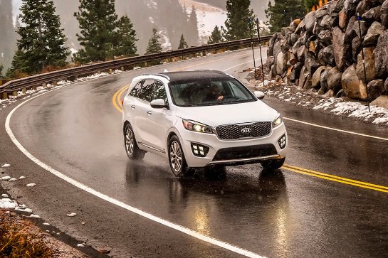 Kia Sorento: есть из чего выбрать