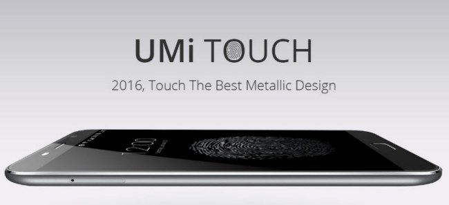 UMi Apollo превратился в UMi Touch, смартфон поступит в продажу 20 марта