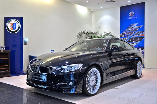 Эксклюзивный автомобиль Alpina B4 Biturbo Allrad представлен в салоне «АВТ Бавария»