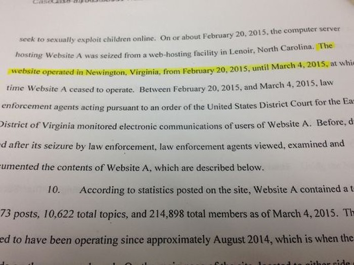 ФБР захватило самый крупный сайт детской порнографии в мире и 13 дней распространяло порно - 2