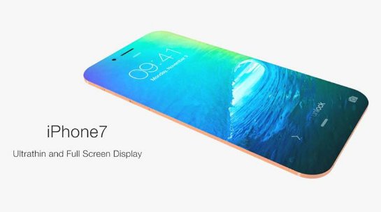 Представлен концепт сверхтонкого iPhone 7 (ВИДЕО)