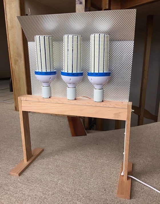 Установка освещения на 30 000 люмен поможет от зимней депрессии - 2 Установка освещения на 30 000 люмен поможет от зимней депрессии - 2