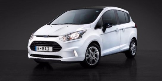 Ford презентовал B-Max Colour Edition с двигателем 140 л. с.