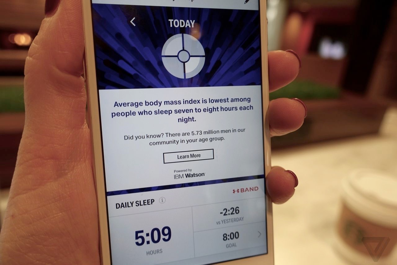 IBM Watson поможет правильно организовать свой режим дня - 1 IBM Watson поможет правильно организовать свой режим дня - 1