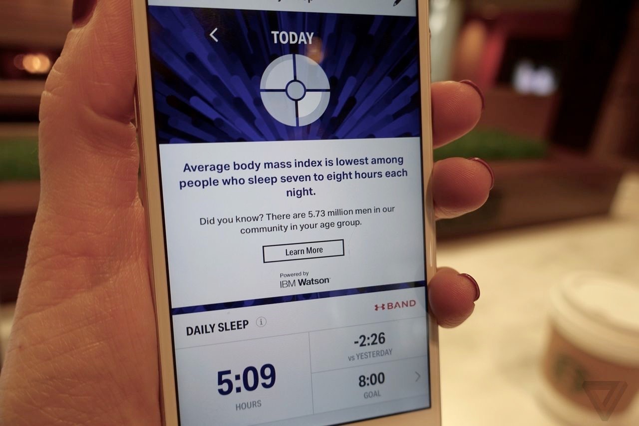 IBM Watson поможет правильно организовать свой режим дня - 1