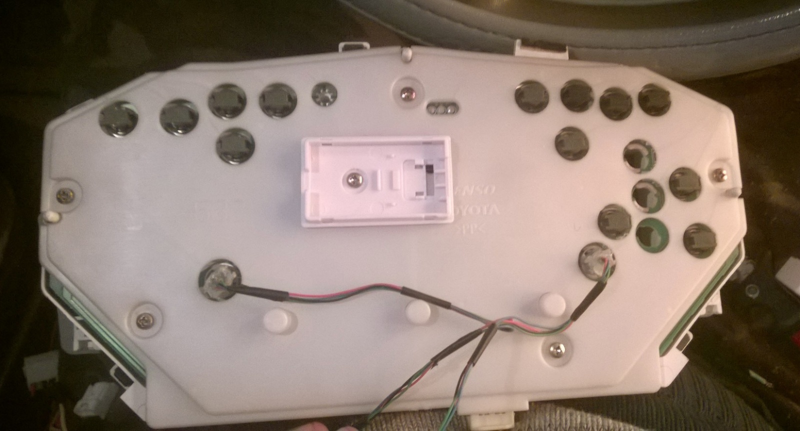 Динамическая подсветка приборной панели - 14 Динамическая подсветка приборной панели - 14