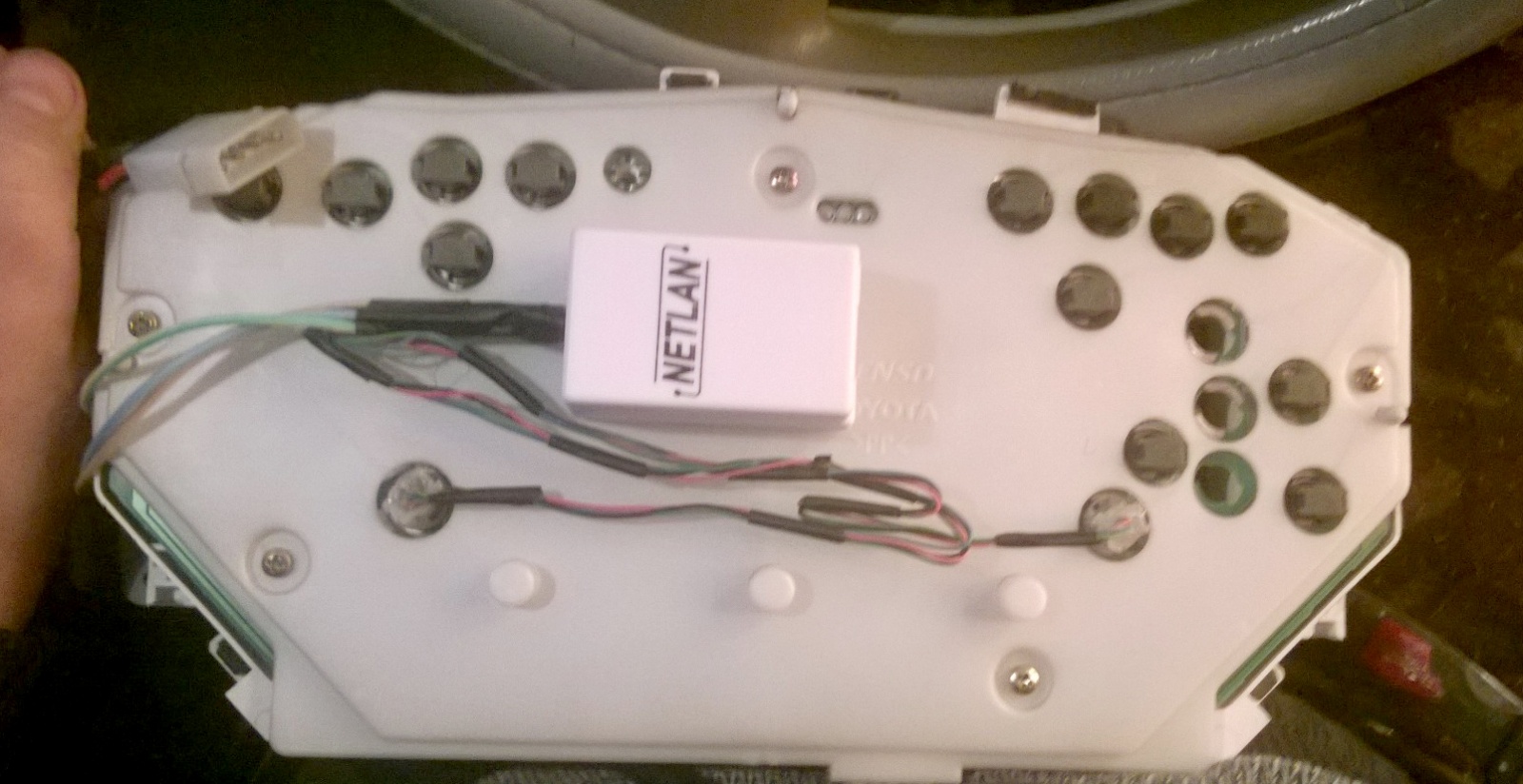 Динамическая подсветка приборной панели - 15 Динамическая подсветка приборной панели - 15