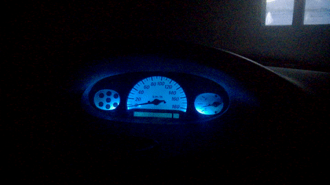 Динамическая подсветка приборной панели - 1 Динамическая подсветка приборной панели - 1