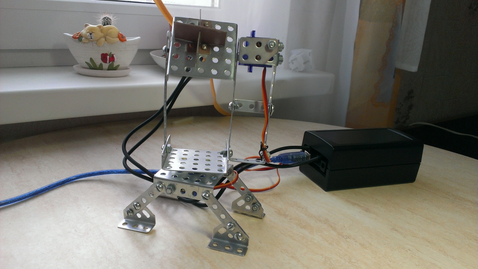 Двухосевой солнечный трекер на Arduino - 6 image