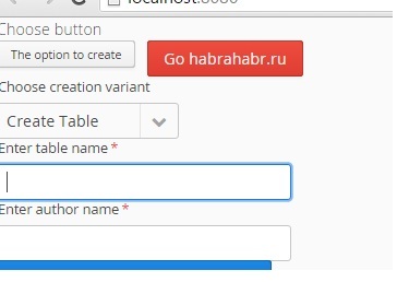 Как создать веб-приложение с помощью библиотек Vaadin и не «потеряться» в возможностях - 4