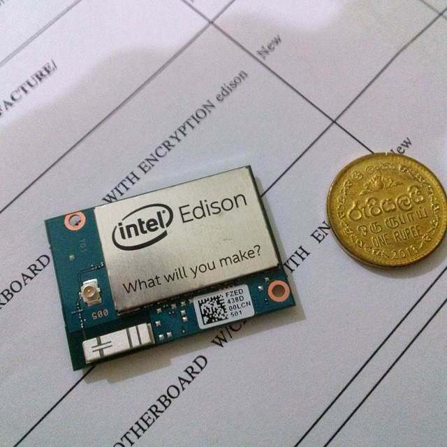 Управление жестами при помощи Intel Edison и Leap Motion - 2