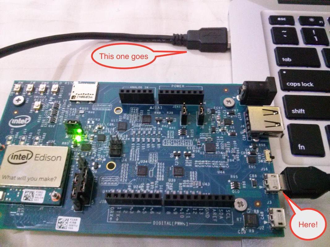 Управление жестами при помощи Intel Edison и Leap Motion - 6 Управление жестами при помощи Intel Edison и Leap Motion - 6