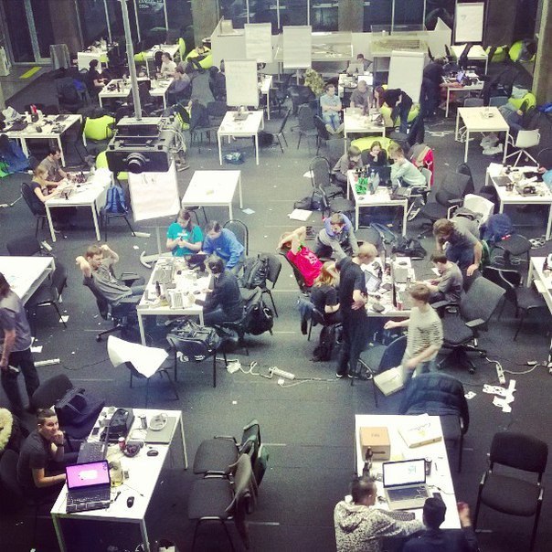 Виртуальная реальность и котики на хакатоне Microsoft и Сколково - 3 Виртуальная реальность и котики на хакатоне Microsoft и Сколково - 3