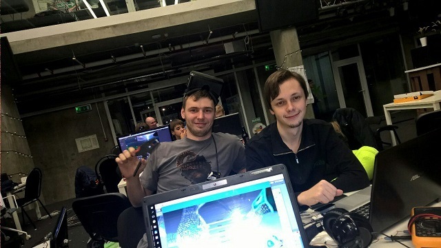 Виртуальная реальность и котики на хакатоне Microsoft и Сколково - 4 Виртуальная реальность и котики на хакатоне Microsoft и Сколково - 4