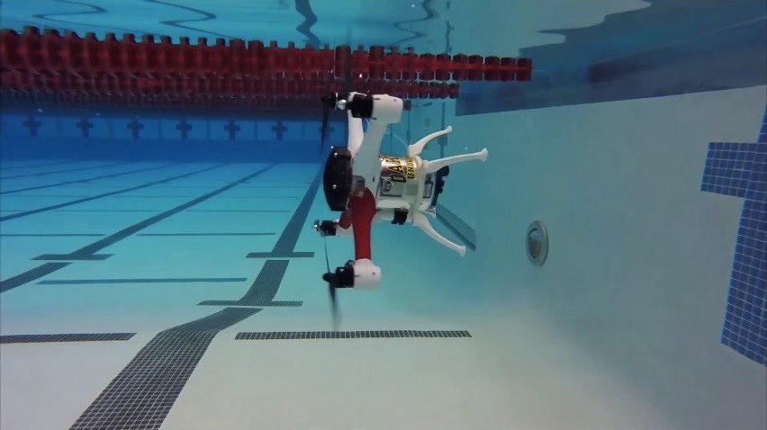 Loon Copter способен летать и плавать под водой - 1