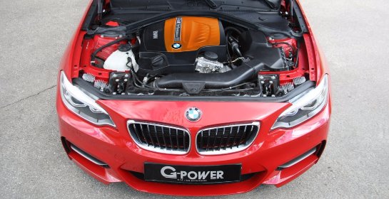 Ателье G-power выкатило 380-сильное купе BMW M235I
