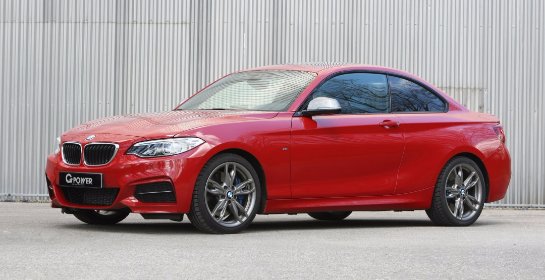 Ателье G-power выкатило 380-сильное купе BMW M235I